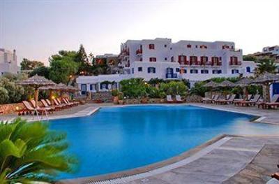 фото отеля Hotel Kamari Platis Gialos