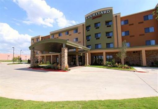 фото отеля Courtyard Fort Worth West at Cityview