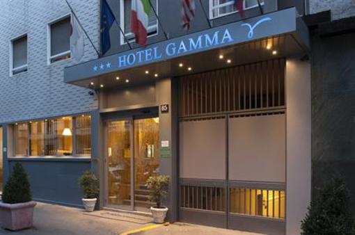 фото отеля Gamma Hotel Milan