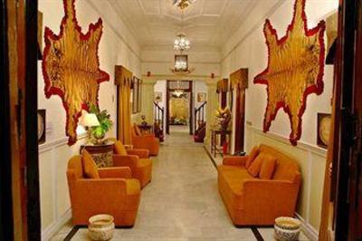 фото отеля WelcomHeritage Taragarh Palace