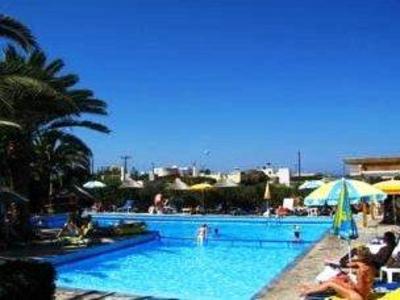 фото отеля Oasis Beach Hotel Anissaras
