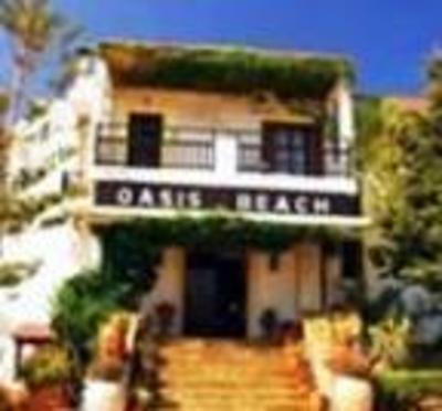 фото отеля Oasis Beach Hotel Anissaras