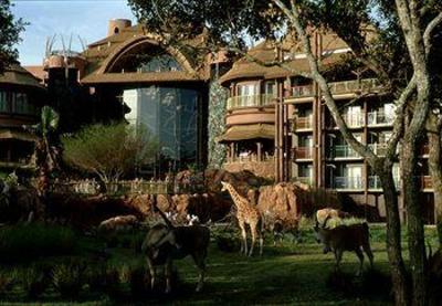 фото отеля Disney's Animal Kingdom Lodge