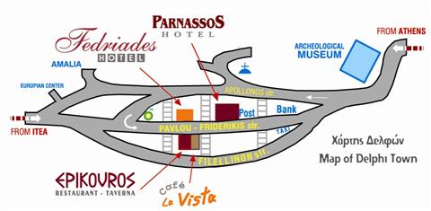 фото отеля Parnassos Hotel