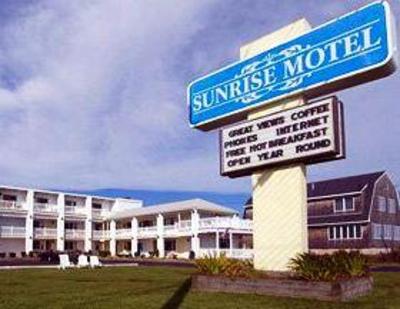 фото отеля Sunrise Motel