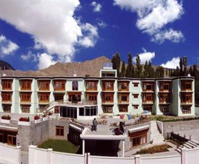 фото отеля Hotel Namgyal Palace