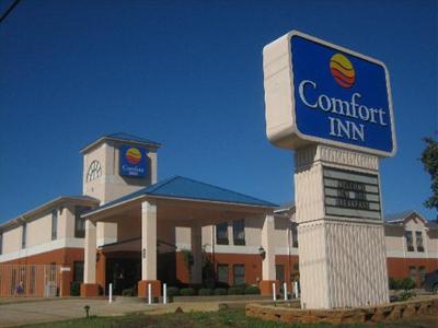 фото отеля Comfort Inn Jacksonville (Texas)