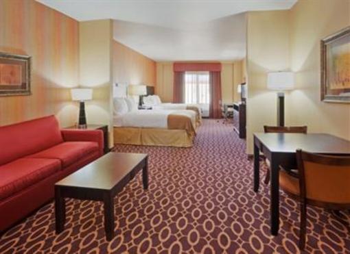 фото отеля Holiday Inn Express Hotel & Suites Sacramento NE Cal Expo
