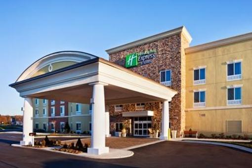 фото отеля Holiday Inn Express Hotel & Suites Matthews East