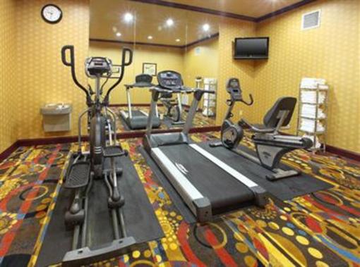 фото отеля Holiday Inn Express Hotel & Suites Van Buren-Ft Smith Area