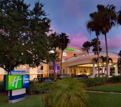 фото отеля Holiday Inn Express Miami Airport Doral Area