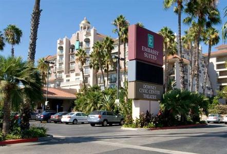 фото отеля Embassy Suites Hotel Los Angeles-Downey