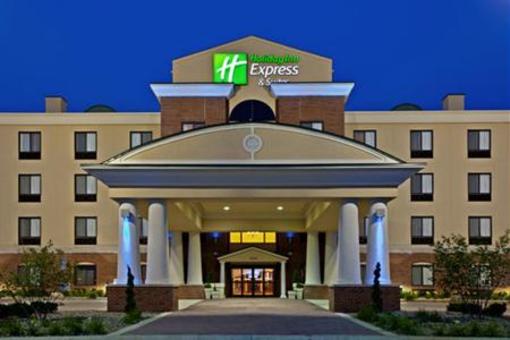 фото отеля Holiday Inn Express Hotel & Suites Anderson