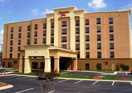 фото отеля Hampton Inn Covington