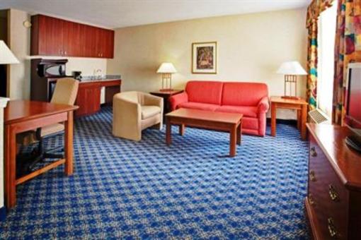 фото отеля Holiday Inn Express Hotel & Suites The Woodlands