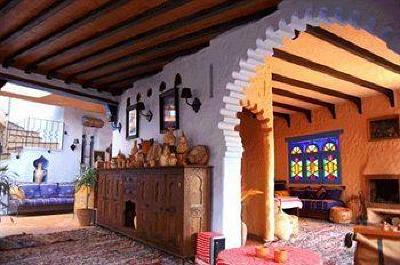 фото отеля Dar Echchaouen