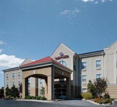 фото отеля Comfort Suites Salisbury (North Carolina)