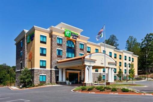 фото отеля Holiday Inn Express Hotel & Suites Clemson - Univ Area