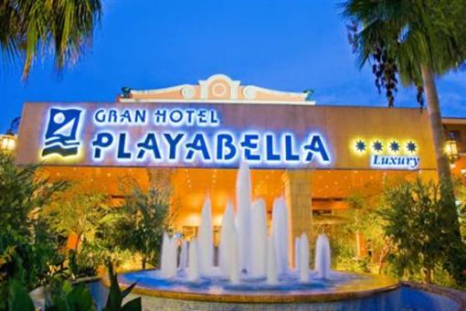 фото отеля Gran Hotel Playabella Spa Estepona