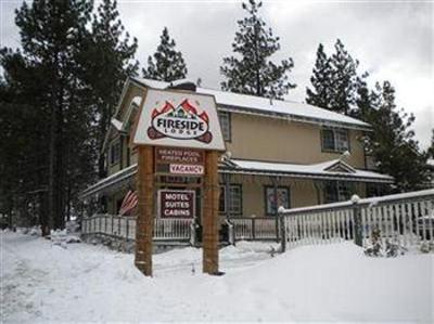 фото отеля Fireside Lodge Big Bear Lake