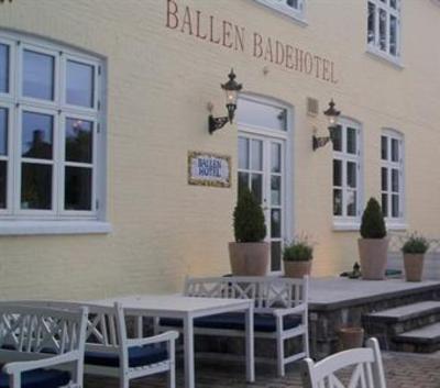 фото отеля Ballen Badehotel