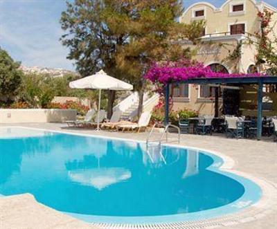 фото отеля Hotel Anastasia Kamari