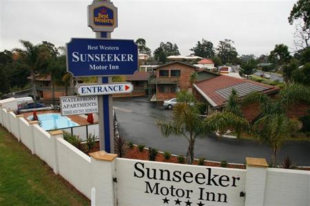 фото отеля BEST WESTERN Sunseeker Motor Inn