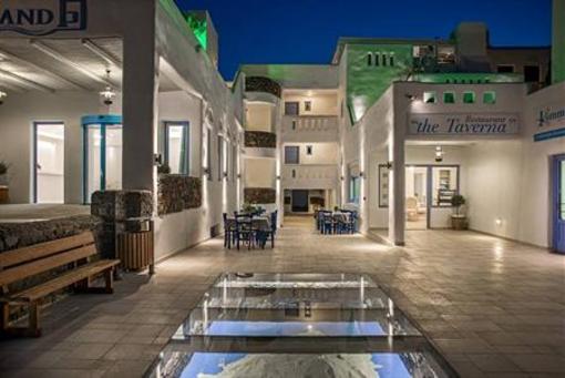 фото отеля Naxos Island Hotel
