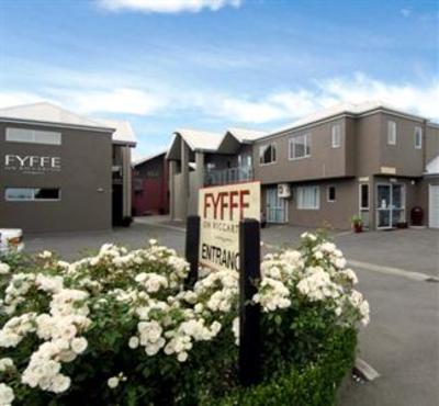 фото отеля FYFFE on Riccarton Motor Lodge