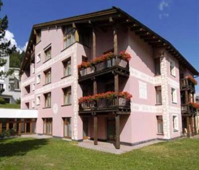 фото отеля Cervus Hotel St. Moritz