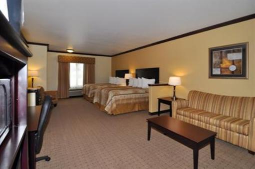 фото отеля BEST WESTERN Plus Royal Mountain Inn & Suites