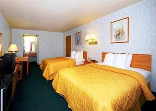 фото отеля Econo Lodge Eureka (California)