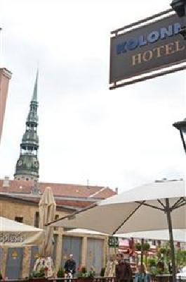 фото отеля Kolonna Hotel Riga