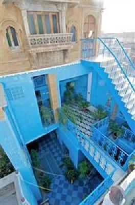 фото отеля The Blue House Guest House Jodhpur