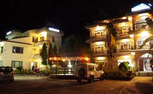 фото отеля Hotel Taj Pokhara