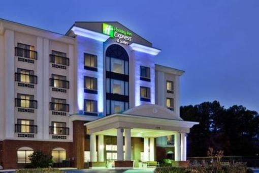 фото отеля Holiday Inn Express Wilson Downtown