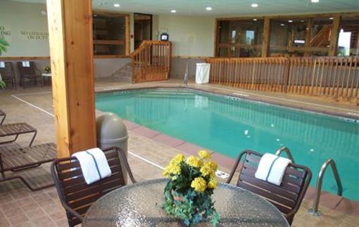 фото отеля Holiday Inn Express Hotel & Suites Waterpark Dundee (Michigan)