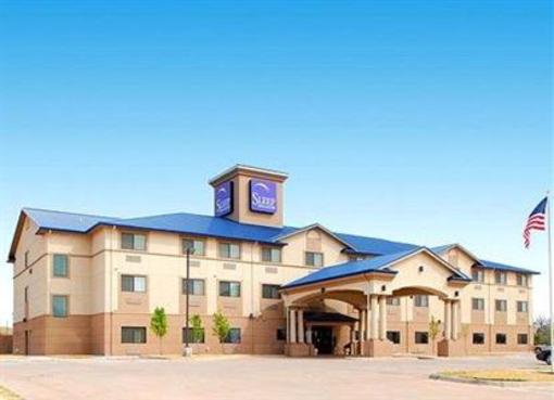 фото отеля Sleep Inn & Suites Shamrock