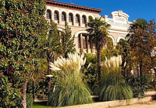 фото отеля Gran Hotel Cascada Balneario Termas Pallares Alhama de Aragon
