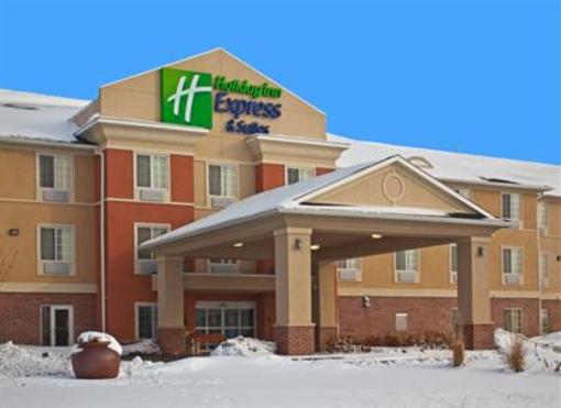 фото отеля Holiday Inn Express Hotel & Suites Council Bluffs