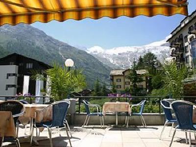 фото отеля Hotel Du Glacier Saas-Fee
