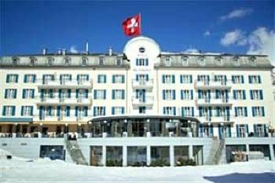 фото отеля Hotel Du Glacier Saas-Fee