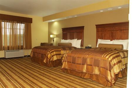 фото отеля BEST WESTERN KC Speedway Inn & Suites