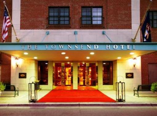 фото отеля The Townsend Hotel