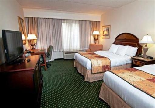 фото отеля Courtyard Hotel Saratoga Springs
