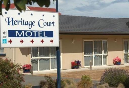 фото отеля Heritage Court Motel