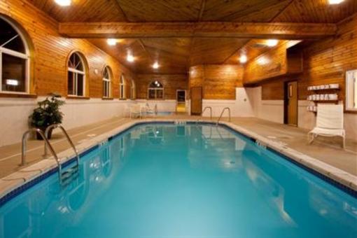 фото отеля Holiday Inn Express Lincoln (Illinois)