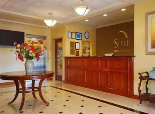 фото отеля Sleep Inn & Suites Fairburn