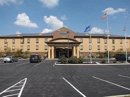 фото отеля Holiday Inn Express Hotel & Suites Marysville Ohio