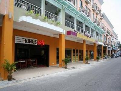 фото отеля Kings Hotel Malacca Town
